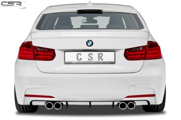 CSR Diffusor | Heckansatz für BMW 3er F30 / F31 Limousine / Touring HA165