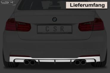 CSR Diffusor | Heckansatz für BMW 3er F30 / F31 Limousine / Touring HA165