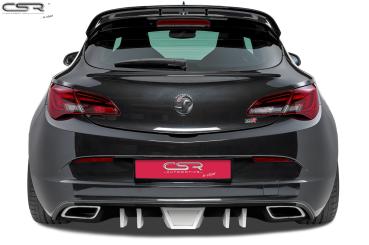 CSR Diffusor | Heckansatz für Opel Astra J OPC/GTC HA172