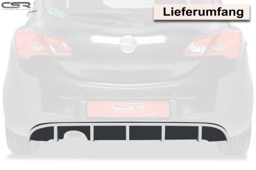 CSR Diffusor | Heckansatz für Opel Corsa E HA174