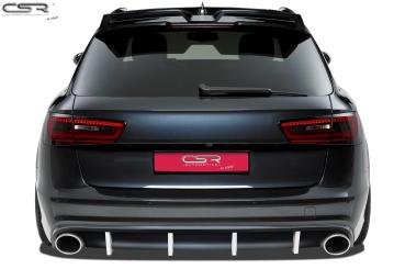 CSR Diffusor | Heckansatz für Audi A6 4G C7 S-Line HA176