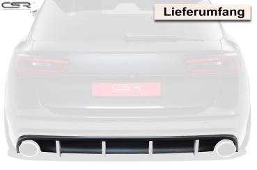 CSR Diffusor | Heckansatz für Audi A6 4G C7 S-Line HA176