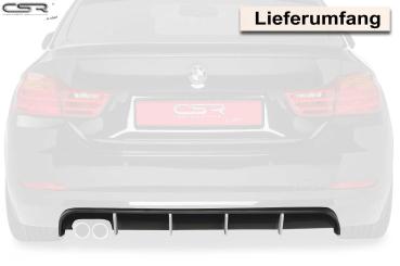 CSR Diffusor | Heckansatz für BMW 4er F32 / F33 / F36 HA183