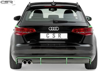 CSR Diffusor | Heckansatz für Audi A3 8V Sportback/3-Türer HA184
