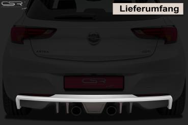CSR Diffusor | Heckansatz für Opel Astra K HA186