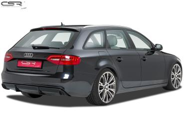 CSR Diffusor | Heckansatz für Audi A4 B8 Limousine / Avant HA187