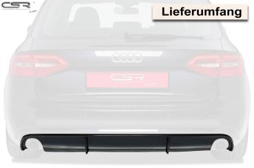 CSR Diffusor | Heckansatz für Audi A4 B8 Limousine / Avant HA187