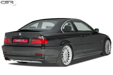 CSR Diffusor | Heckansatz für BMW 3er E46 Coupé/Cabrio HA188