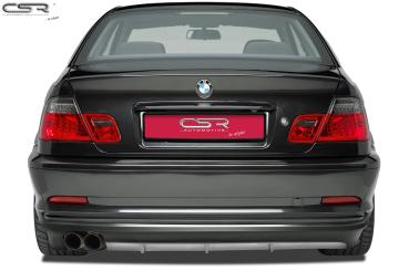 CSR Diffusor | Heckansatz für BMW 3er E46 Coupé/Cabrio HA188