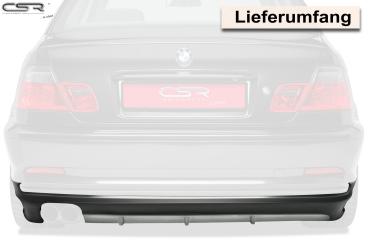 CSR Diffusor | Heckansatz für BMW 3er E46 Coupé/Cabrio HA188