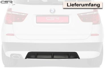 CSR Diffusor | Heckansatz für BMW X3 F25 HA189