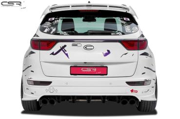 CSR Diffusor | Heckansatz für Kia Sportage QL HA192