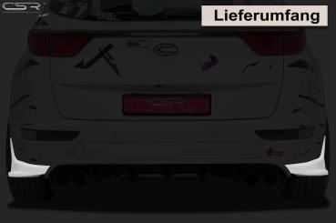 CSR Diffusor | Heckansatz für Kia Sportage QL HA193