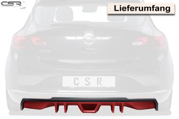 CSR Diffusor | Heckansatz für Opel Astra J HA208