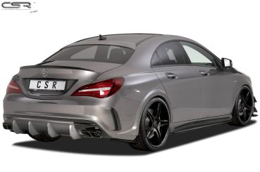 CSR Diffusor | Heckansatz für Mercedes-Benz CLA 45 AMG C117 X117 HA212