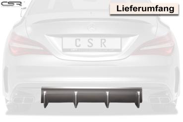 CSR Diffusor | Heckansatz für Mercedes-Benz CLA 45 AMG C117 X117 HA212