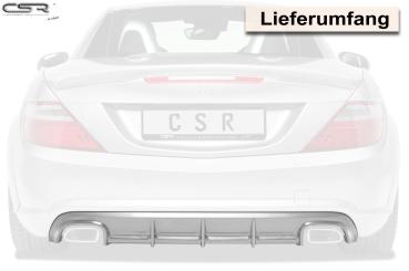 CSR Diffusor | Heckansatz für Mercedes-Benz SLK R172 AMG-Line HA219
