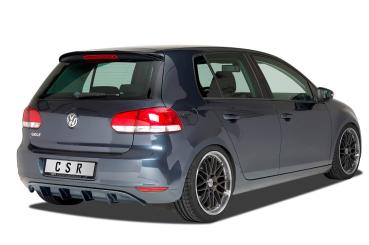 CSR Diffusor | Heckansatz für VW Golf 6 Steilheck HA220
