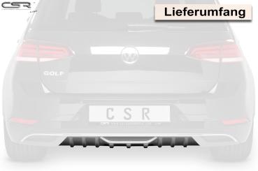 CSR Diffusor | Heckansatz für VW Golf 7 Typ AU Facelift HA224