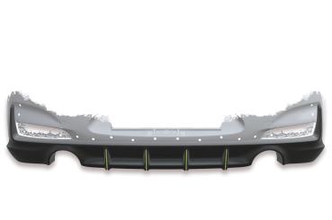 CSR Diffusor | Heckansatz für Hyundai I30 N (PD) HA226