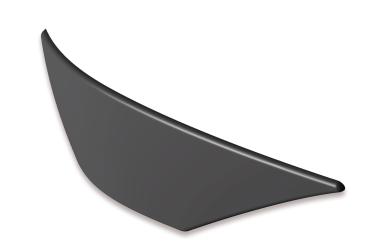 CSR Diffusor | Heckansatz mit ABE für VW Golf 7 HA234-C Carbon Look Hochglanz (keine Lackierung erforderlich)