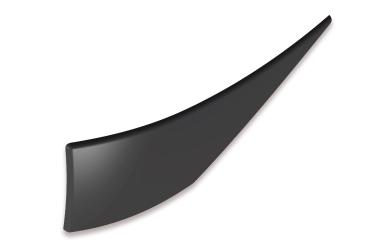 CSR Diffusor | Heckansatz mit ABE für VW Golf 7 HA234-C Carbon Look Hochglanz (keine Lackierung erforderlich)