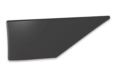 CSR Diffusor | Heckansatz mit ABE für VW Golf 7 HA234-C Carbon Look Hochglanz (keine Lackierung erforderlich)