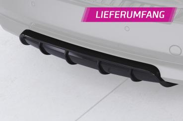 CSR Diffusor | Heckansatz mit ABE für Audi A5 8T Basis HA238-S strukturiert schwarz matt (keine Lackierung erforderlich)