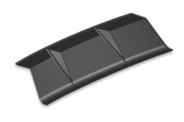 CSR Diffusor | Heckansatz mit ABE für VW Golf 7 Variant (vor Facelift) HA239-L Lackierung erforderlich (unlackiert roh)