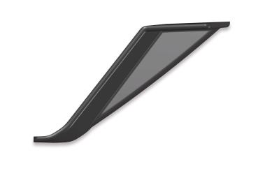 CSR Diffusor | Heckansatz mit ABE für VW Golf 7 Variant (vor Facelift) HA239-L Lackierung erforderlich (unlackiert roh)