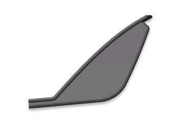 CSR Diffusor | Heckansatz mit ABE für VW Golf 7 GTI / GTD / GTE HA240-S strukturiert schwarz matt (keine Lackierung erforderlich)