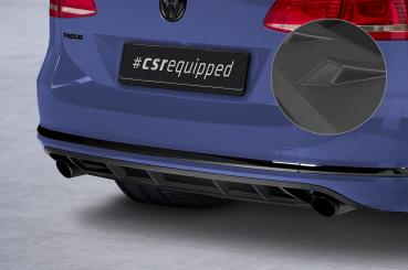 CSR Diffusor | Heckansatz mit ABE für VW Passat B7 Typ 3C Variant HA243-L Lackierung erforderlich (unlackiert roh)
