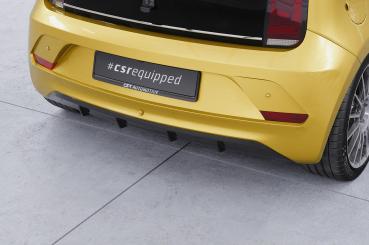 CSR Diffusor | Heckansatz mit ABE für VW up! / e-up! (Facelift) HA244-L Lackierung erforderlich (unlackiert roh)