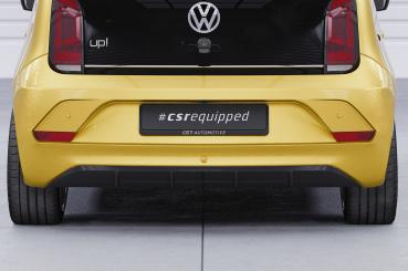 CSR Diffusor | Heckansatz mit ABE für VW up! / e-up! (Facelift) HA244-L Lackierung erforderlich (unlackiert roh)
