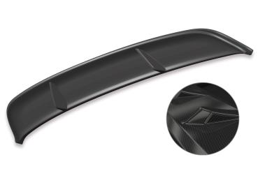 CSR Diffusor | Heckansatz mit ABE für VW Golf 6 Basis HA246-C Carbon Look Hochglanz (keine Lackierung erforderlich)