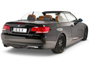 CSR Diffusor | Heckansatz mit ABE für BMW 3er E92 / E93 HA250-C Carbon Look Hochglanz (keine Lackierung erforderlich)