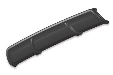 CSR Diffusor | Heckansatz mit ABE für BMW 3er E92 / E93 HA250-C Carbon Look Hochglanz (keine Lackierung erforderlich)