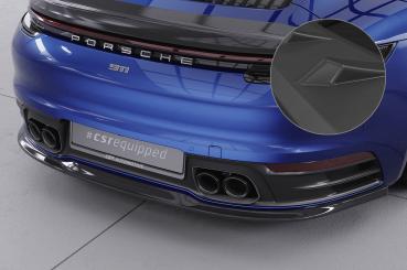 CSR Diffusor | Heckansatz mit ABE für Porsche 911/992 HA257-L Lackierung erforderlich (unlackiert roh)