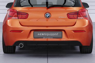 CSR Diffusor | Heckansatz mit ABE für BMW 1er F20 / F21 LCI HA258-G Glossy schwarz Hochglanz (keine Lackierung erforderlich)