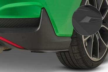 CSR Diffusor | Heckansatz mit ABE für Hyundai I30 N (PD) Fastback HA260-S strukturiert schwarz matt (keine Lackierung erforderlich)