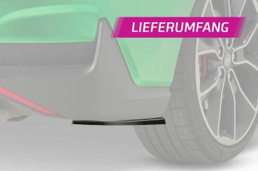 CSR Diffusor | Heckansatz mit ABE für Hyundai I30 N (PD) Fastback HA260-G Glossy schwarz Hochglanz (keine Lackierung erforderlich)