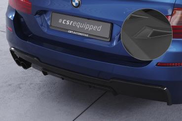 CSR Diffusor | Heckansatz mit ABE für BMW 5er F10 / F11 HA264-L Lackierung erforderlich (unlackiert roh)