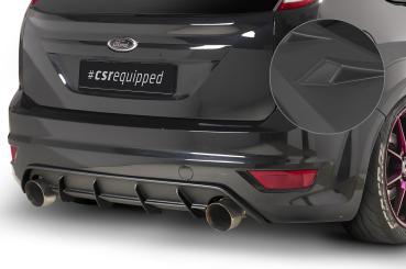 CSR Diffusor | Heckansatz mit ABE für Ford Focus ST MK2 HA271-L Lackierung erforderlich (unlackiert roh)