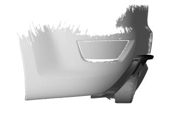 CSR Diffusor | Heckansatz mit ABE für Ford Focus ST MK2 HA271-G Glossy schwarz Hochglanz (keine Lackierung erforderlich)