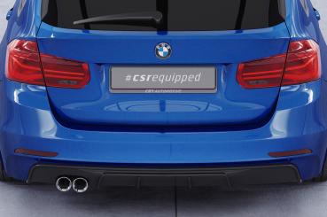 CSR Diffusor | Heckansatz mit ABE für BMW 3er F31 Touring HA272-L Lackierung erforderlich (unlackiert roh)