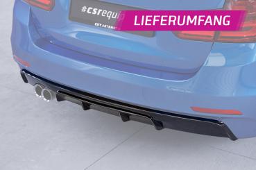 CSR Diffusor | Heckansatz mit ABE für BMW 3er F31 Touring HA272-L Lackierung erforderlich (unlackiert roh)