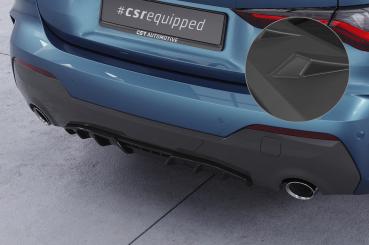 CSR Diffusor | Heckansatz mit ABE für BMW 4er (G22/G23) M-Paket und M440 HA276-L Lackierung erforderlich (unlackiert roh)