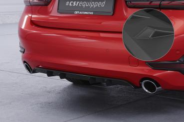 CSR Diffusor | Heckansatz mit ABE für BMW 3er Limousine und Touring (G20/G21) HA278-L Lackierung erforderlich (unlackiert roh)
