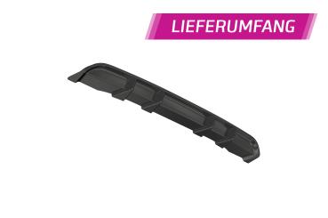 CSR Diffusor | Heckansatz mit ABE für BMW 3er Limousine und Touring (G20/G21) HA278-S strukturiert schwarz matt (keine Lackierung erforderlich)