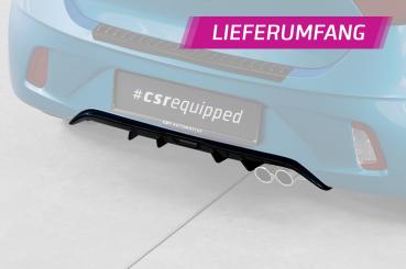 CSR Diffusor | Heckansatz mit ABE für Hyundai I10 3. Generation HA280-L Lackierung erforderlich (unlackiert roh)